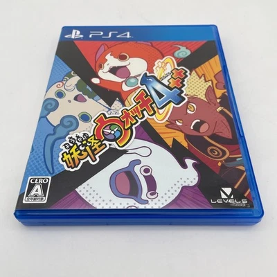 PS4 Yo-kai Yokai Watch 4++ Level 5 Sony Playstation 4 Japan Import - Image 1 of 4