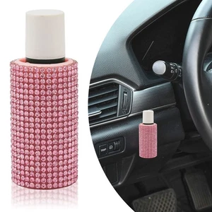 2x Shiny Pink Lipstick Case Sparkling Chapstick Holder Lip Balm Holder for Women - Picture 1 of 12