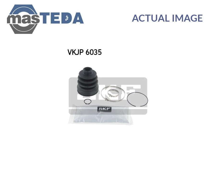 KIT DE ARRANQUE CONJUNTO VKJP 6035 CV EXTREMO DE TRANSMISIÓN DELANTERO SKF PARA SUZUKI SWIFT II, SWIFT Foto 1 de 4