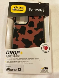 Coque OtterBox Symmetry Series pour Apple iPhone 13 Spot On / Imprimé Léopard - Photo 1 sur 4
