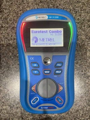 Metrel MI 3125B Eurotest Combo Multifunction Tester - Image 1 of 3