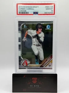 Bowman Draft Chrome Corbin Carroll (RC) 2019 #BDC-125 - Imagen 1 de 2