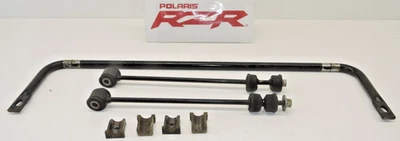 🔥 2013 POLARIS RZR 800 EFI OEM BARRA ESTABILIZADORA ANTIVUELCO IZQUIERDA DERECHA ESLABONES BUJES 🔥 Foto 1 de 4