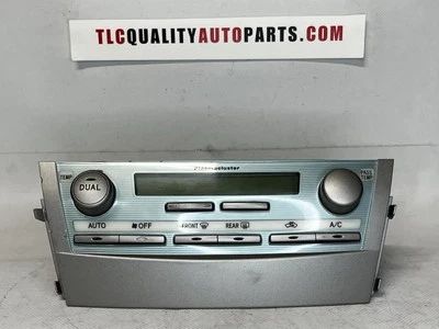 Toyota Camry 2007-2009 digital aire acondicionado calefacción panel de control climático *Leer* Foto 1 de 4