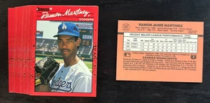 Ramon Martinez Baseball Card Lot 48 Donruss 1990 #685 - Mint/Near Mint! - Picture 1 of 2