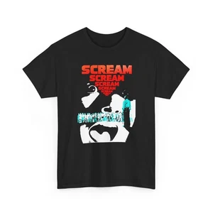 1970 scream and scream again rare movie poster custom edit tshirt - Picture 1 of 6