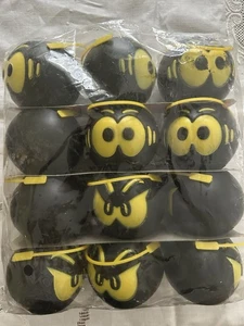 Vintage Easter Unlimited Halloween Plastic Treat Baskets Mini Eye Buckets 12 - Picture 1 of 4