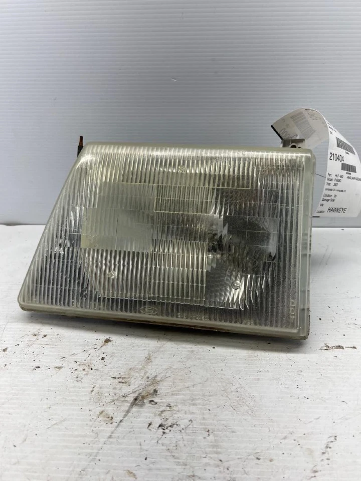 2007 Ford Van E350 Headlamp Assembly Left Drivers Side - Image 1 of 1