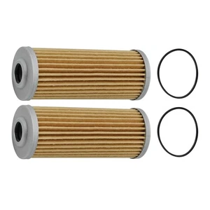 Fuel Filter 2pcs MIU804763 M801101 MIU804762 Compatible with 3215B 4210 - Picture 1 of 9