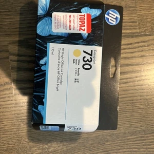 HP 730 130-ml żółty wkład atramentowy DesignJet, P2V64A - Zdjęcie 1 z 3