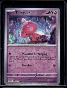 Tinkatink SV04: Paradox Rift Pokémon 082/182 Reverse Holo NM+ - Picture 1 of 2