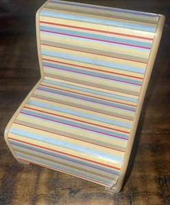 Hannah Montana Disney Malibu Beach House Striped Chair 2008 - Bild 1 von 5