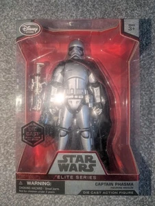 Star Wars Elite Series Die Cast Captain Phasma Disney Store nuevo - Imagen 1 de 1