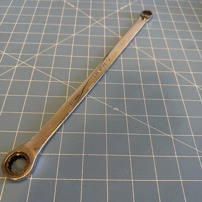 Llave de trinquete Matco Tools GRBZXLM1616 métrica de 16 mm con extremo de caja Foto 1 de 4