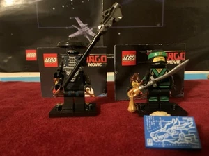 LEGO The Ninjago Movie CMF 71019-Lloyd Garmadon And Garmadon Both NEW AUTHENTIC - Picture 1 of 5