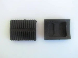 Pedalgummi Brems/Kupplung Pedal Opel Rekord C / Commodore A Opel-Classic-Parts - Picture 1 of 1