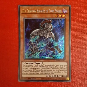 Yugioh The Phantom Knights Of Torn Scales PHRA-EN003 1ª Edición - Imagen 1 de 2