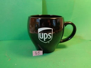 Black UPS Coffee Mug (Used/EUC) - Picture 1 of 9