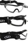 Neuf lunettes transparentes 4 parachutisme chute libre parapente aéro/para sport poche gratuite