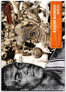 2016-17 Panini Aficionado #89 Rajon Rondo - Artist's Proof FREE SHIPPING! - Picture 1 of 2