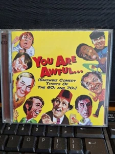 You Are Awful. But We Like You 50 Showbiz Comedy hits 2cd NEAR INT SID JAMES - Picture 1 of 2