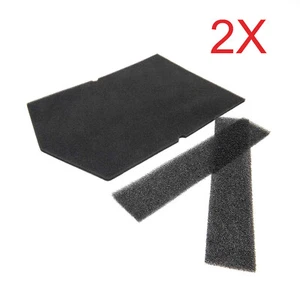 2X Filter Schwammfilter für Miele T8627WP EcoComfort EcoCare T8801WP HomeCare XL - Bild 1 von 7
