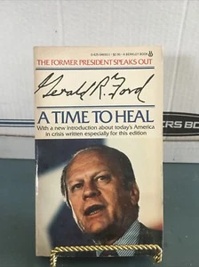 A TIME TO HEAL By Gerald R. Ford Vintage Paperback 1979 - Picture 1 of 6