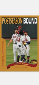 2020 TOPPS TBT 2002 PLAYOFF BOUND SET 40 CARD ATLANTA BRAVES NL EAST DIVISION - Picture 1 of 1