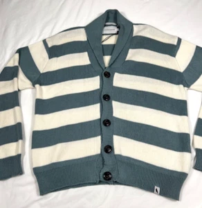 Peregrine Richmond Sweater Mens Medium Made in the Uk 100% Organic Cotton - Picture 1 of 15
