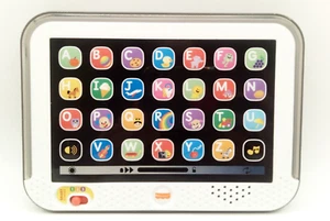 Fisher-Price Laugh & Learn Smart Stages Kids Tablet Gray 12-36 Months - Picture 1 of 12