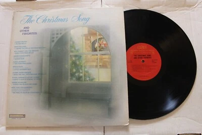 РОЖДЕСТВЕНСКАЯ ПЕСНЯ И ДРУГИЕ ЛЮБИМЫЕ LP 12 «ВИНИЛ VG + COLUMBIA СТЕРЕО - Изображение 1 из 4