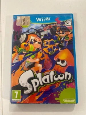 Splatoon gioco per Nintendo Wii U WIIU PAL - Immagine 1 di 3