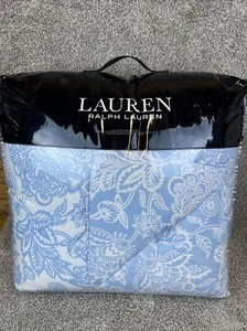 Ralph Lauren Joanna 5P Full Queen comforter Shams Euros Set - Picture 1 of 8