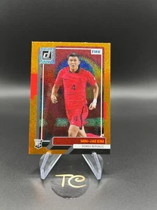 Donruss Soccer Min-Jae Kim RC 2022 naranja - #72 G195 - Imagen 1 de 2