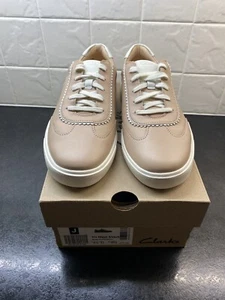 CLARKS LADIES UN MAUI STITCH TRAINERS SIZE 4.5. BRAND NEW IN BOX. RRP £75.00. - Picture 1 of 7