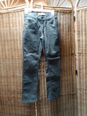 Levi's 511 Youth Slim Gray Size 12 Reg Adjustable 26x27 NWOT - Image 1 of 4