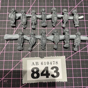 Teste Barba Lunghe Nane Warhammer Vecchio Mondo/AOS Kit Bash Ricambi + Pezzi di Ricambio - Foto 1 di 1