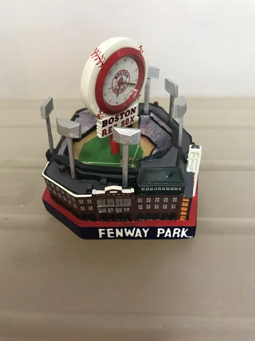 FENWAY PARK Stadiums Limited Edition Collectible Boston Red Sox Stadium Clock Cover