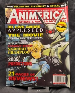 Anime y manga de Animerica mensual - enero 2005 vol 13 no 1 - Imagen 1 de 3