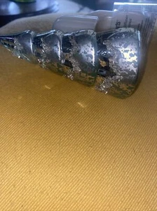 New Pier 1 Imports Silver Christmas Tree Electric Fragrance Diffuser Only - Picture 1 of 7