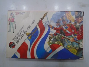 Airfix Waterloo British Infantry - 1815 - 29 soldiers mint in box.   - Picture 1 of 5