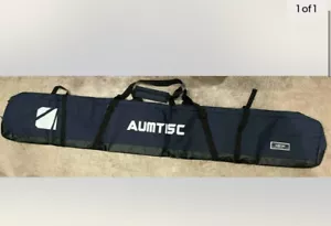 AUMTISC Professional Padded Single Ski Reisetasche 185cm 72,8" SCHWARZ 🔥NEU🔥 - Bild 1 von 6