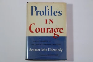 Rare PROFILES IN COURAGE JOHN F. KENNEDY TRUE 1ST EDITION Book DUST JACKET Read - Photo 1 sur 18