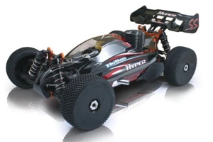 Hobao Hyper Ss 1/8 Rtr Buggy W/Mach* 28 6P18Kg Servo24Ghz Radio - Picture 1 of 10