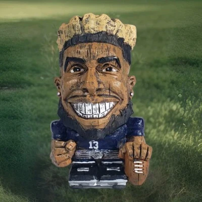 Odell Beckham Jr #13 EEKEEZ NFL Figurine FOCO New York Giants 4” Official Lic - Image 1 of 4