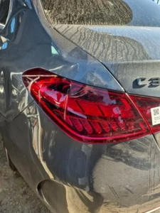 2021-2025 MERCEDES C CLASS W206 SALOON REAR TAIL LIGHT PASSENGER LEFT SIDE OUTER - Picture 1 of 9