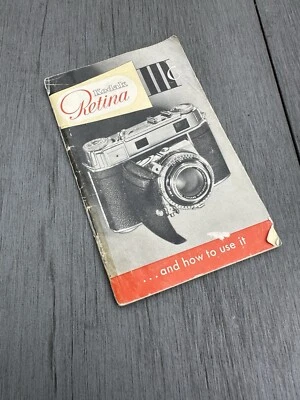 Cámara manual Kodak Retina IIIc 35 mm vintage  Foto 1 de 3