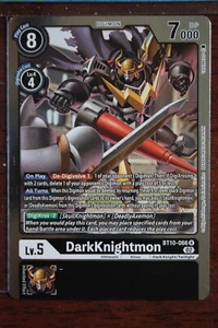 Juego de Cartas Digimon CCG: "DarkKnightmon" (Lámina) BT10-066 R - Imagen 1 de 1