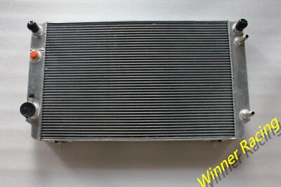 56MM Aluminum Radiator Fit Jaguar XJS V12 / XJ12 A/T 1976-1996 - Image 1 of 4