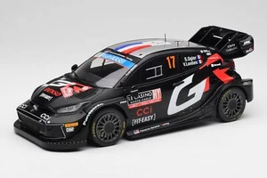 18RMC196 Toyota Yaris Rally1 WRC n17 S.Ogier Rally Monte Carlo 2024 IXO 1/18 - Foto 1 di 6